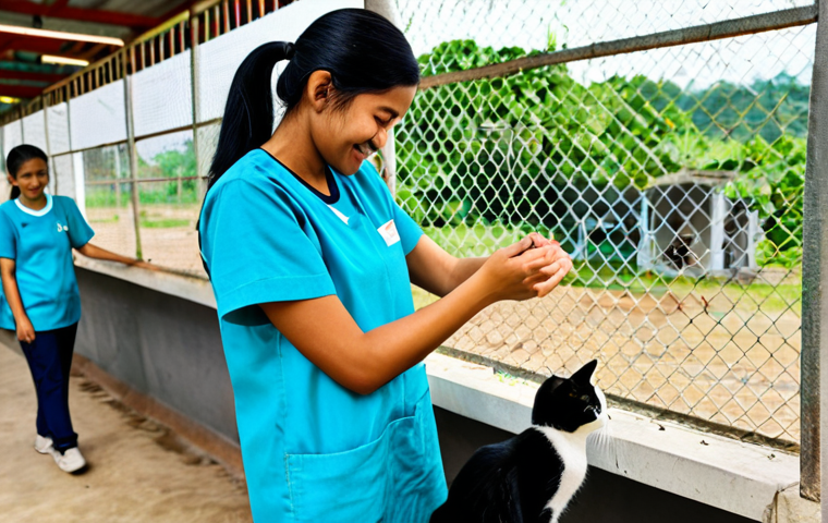 행복을 위한 작은 기쁨 찾기 - Family Cooking Together**

"A warm and inviting Malaysian kitchen scene. A family (mother, father, c...