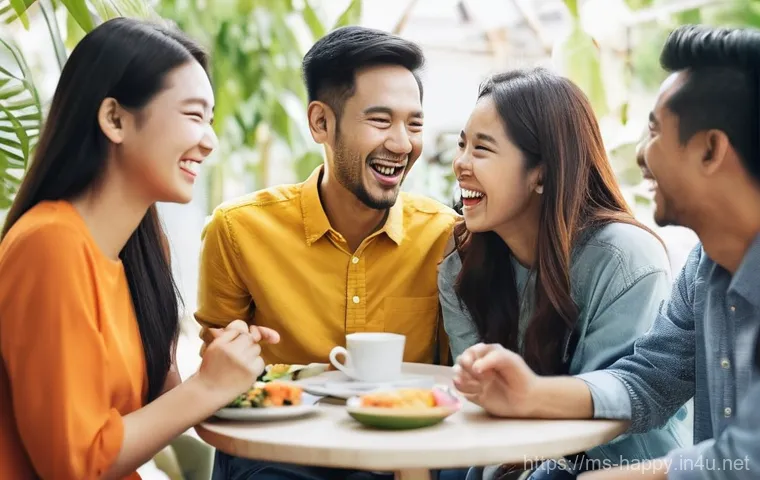 행복한 대화의 기술 - **Prompt 2: Empathetic Active Listening in a Garden Setting**
"A serene outdoor setting in a sha... 행복한 대화의 기술 - **Prompt 2: Empathetic Active Listening in a Garden Setting**
"A serene outdoor setting in a sha...