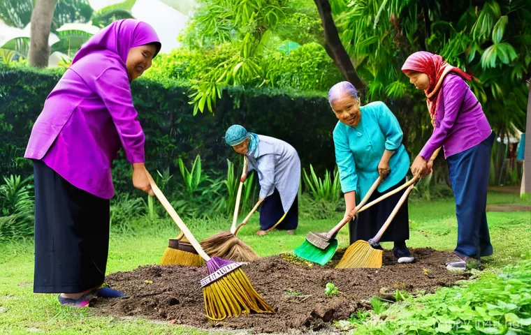 행복을 위한 사회적 활동 참여 - **Prompt:** "A vibrant, nostalgic scene of Malaysian children, aged 7-12, playing a traditional game... 행복을 위한 사회적 활동 참여 - **Prompt:** "A vibrant, nostalgic scene of Malaysian children, aged 7-12, playing a traditional game...