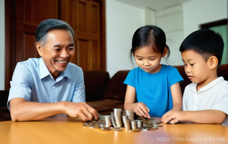 행복한 가족 관계 만들기 - **Prompt:** A vibrant outdoor scene of a Malaysian family (parents, one school-aged child, and a tod... 행복한 가족 관계 만들기 - **Prompt:** A vibrant outdoor scene of a Malaysian family (parents, one school-aged child, and a tod...